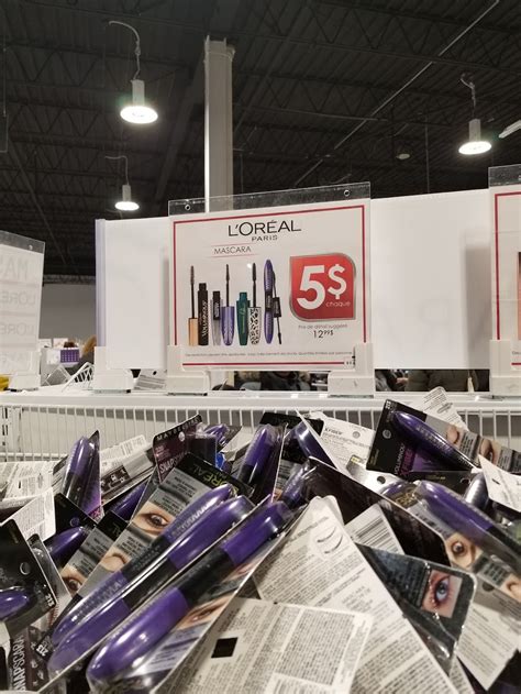 l'oreal sale montreal.